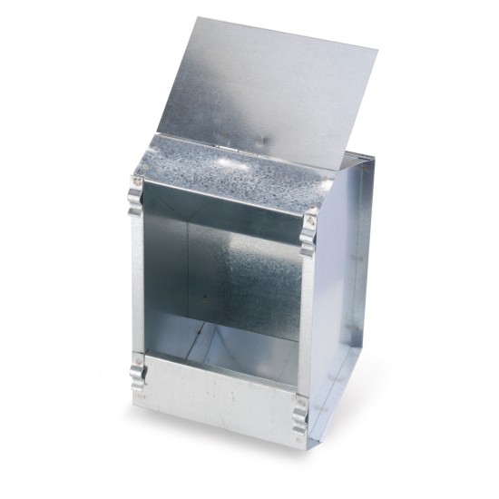 Tray top, 1 compartment
