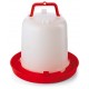 Poultry feeder, 10 litre with bayonet lock