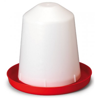 Poultry feeder from 1.5 litres to 10 litres