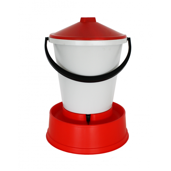 18 litre automatic poultry feeder