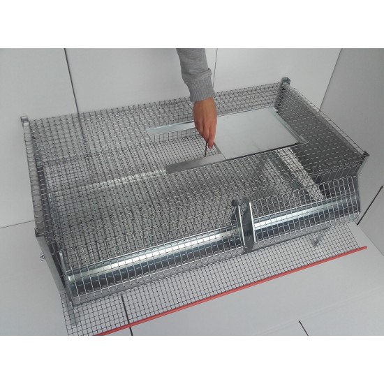 Quail cage 50 x 100 cm