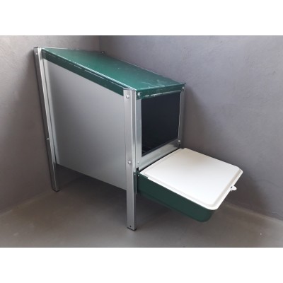 Egg crate, metal, 1 compartment