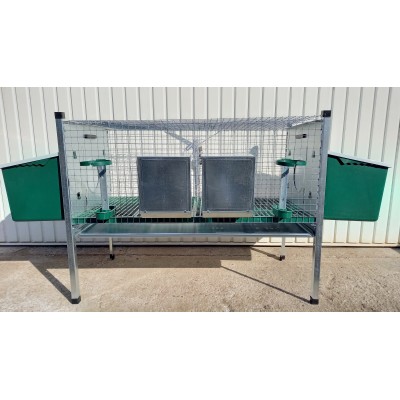 Rabbit cage 50 x 100 cm CALA