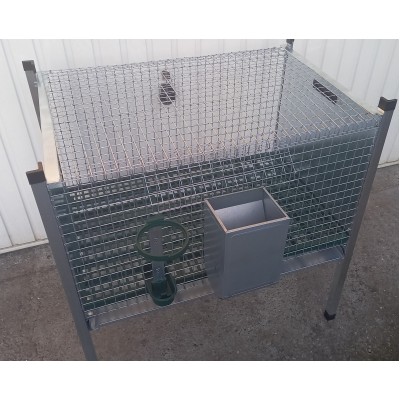 Rabbit cage 50 x 75 cm TAGO