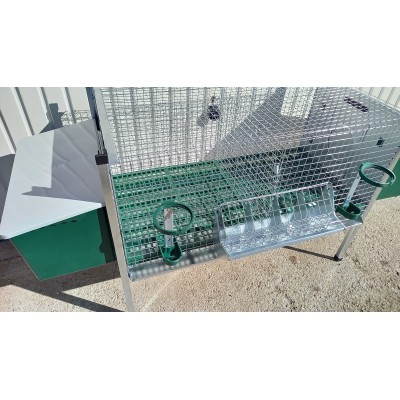 Rabbit cage 50 x 100 cm ECO