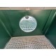 Feeding crate, plastic