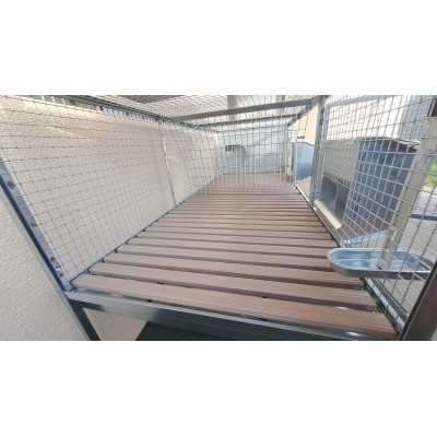 Rabbit cage 150 x 60 cm