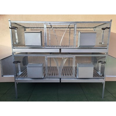 Rabbit cage 150 x 60 cm