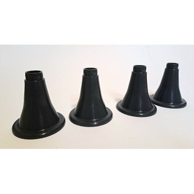 Feet set for feeders and feeders