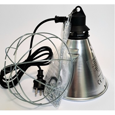 Infra dome, aluminium