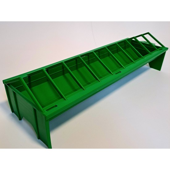 Plastic poultry feeding trough 50 cm