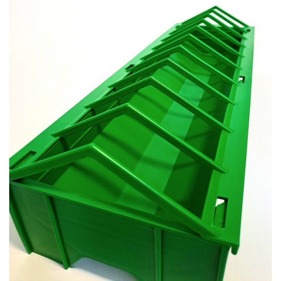 Plastic poultry feeding trough 50 cm