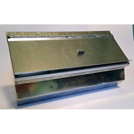 4-compartment stretch roof with lockable lid 4-compartment stretch roof with lockable lid