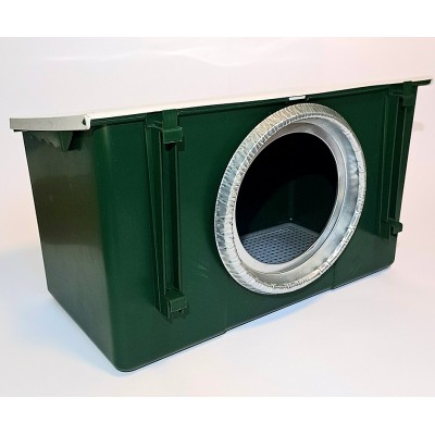 Feeding crate, plastic