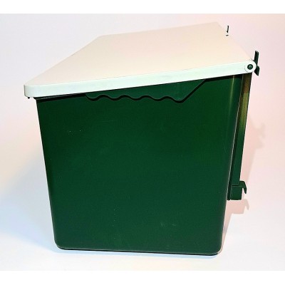 Feeding crate, plastic