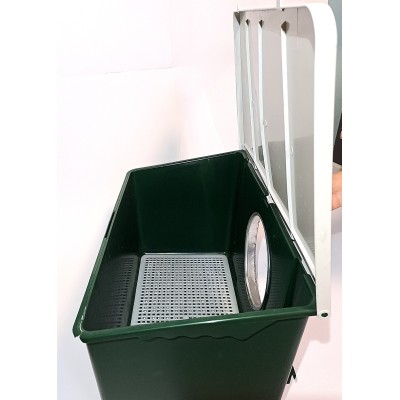 Feeding crate, plastic
