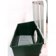 Feeding crate, plastic