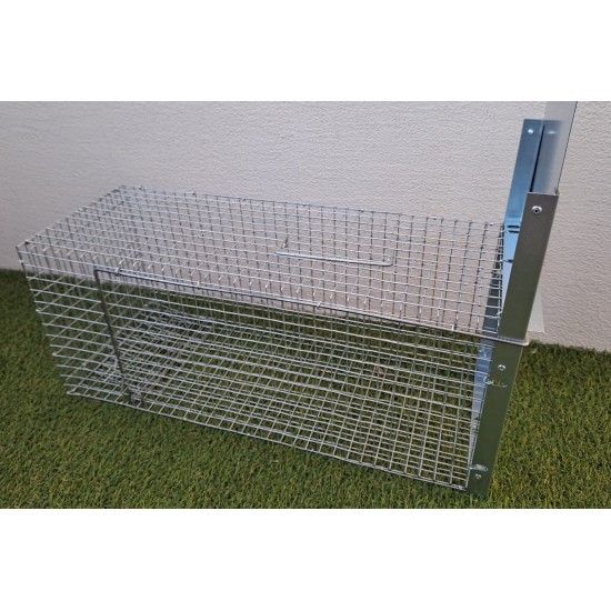 Live catch trap 64 x 28 x 28 cm