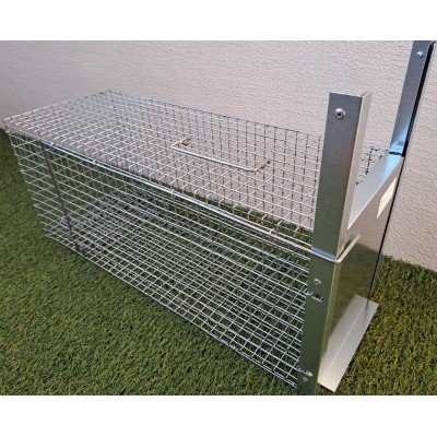 Live catch trap 64 x 28 x 28 cm
