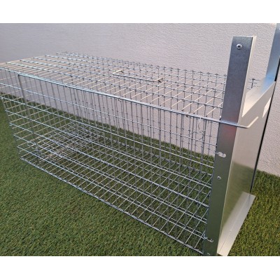Live catch trap 82 x 36 x 36 cm