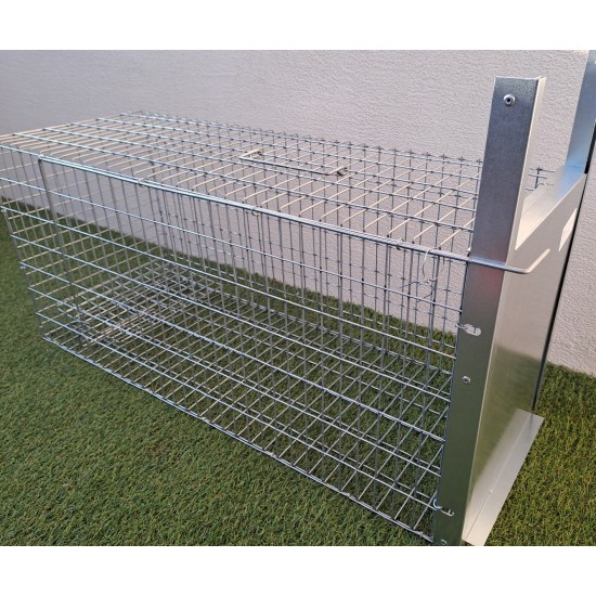 Live catch trap 82 x 36 x 36 cm Live catch trap 82 x 36 x 36 cm