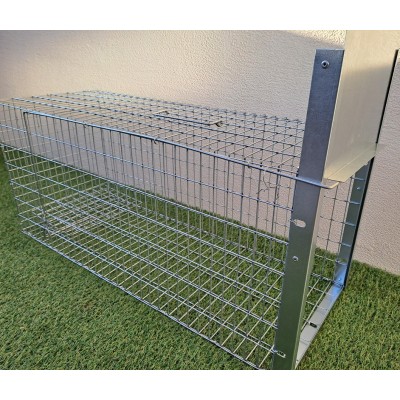 Live catch trap 82 x 36 x 36 cm