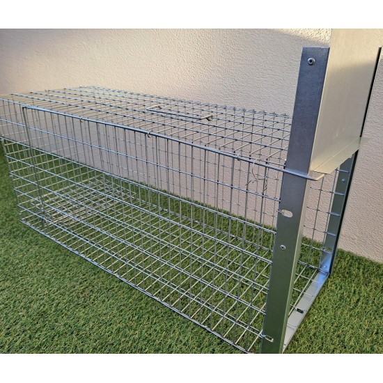 Live catch trap 82 x 36 x 36 cm Live catch trap 82 x 36 x 36 cm