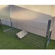 Live catch trap 125 x 47 x 47 cm, double door
