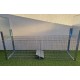 Live catch trap 125 x 47 x 47 cm, double door