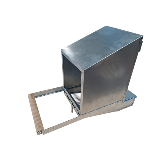 Egg crate, metal, 1 compartment