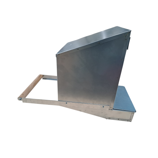 Egg crate, metal, 1 compartment