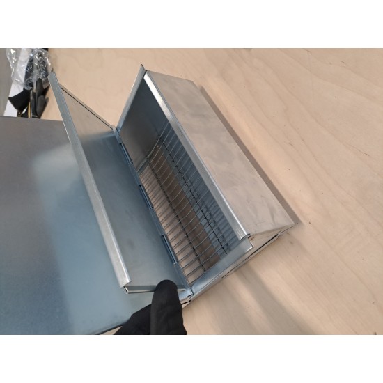 Egg crate, metal, 1 compartment