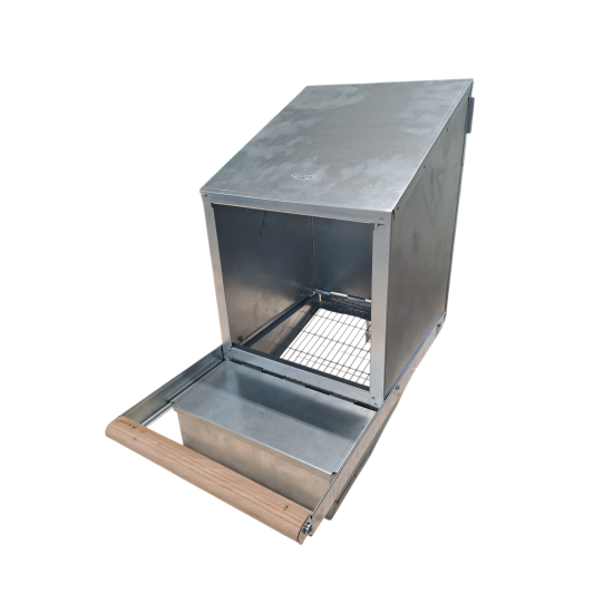 Egg crate, metal, 1 compartment