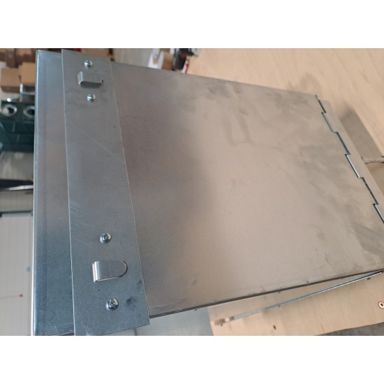 Egg crate, metal, 1 compartment