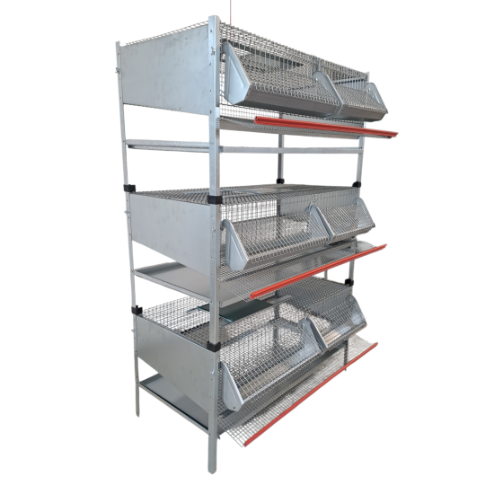 Quail cage 50 x 100 cm Quail cage 50 x 100 cm