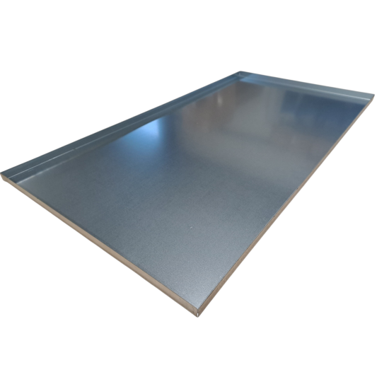 metal litter tray for quial cage