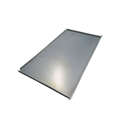 metal litter tray for quial cage