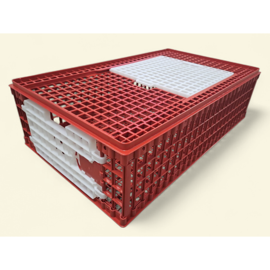 Poultry transport plastic crate Poultry transport plastic crate