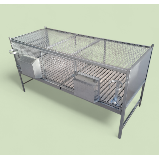 Rabbit cage 150 x 60 cm