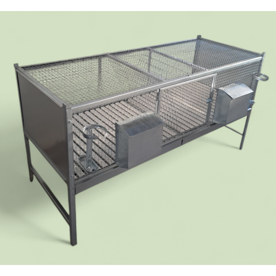 Rabbit cage 150 x 60 cm