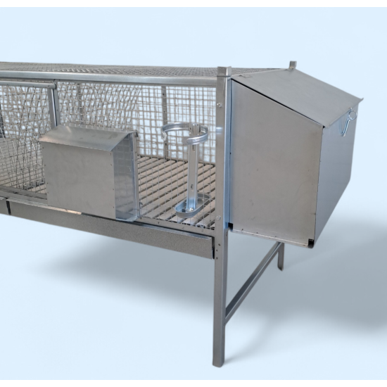 Rabbit cage 150 x 60 cm