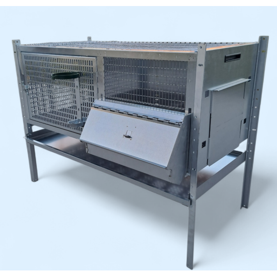 Rabbit cage 50 x 100 cm Palmanova 1