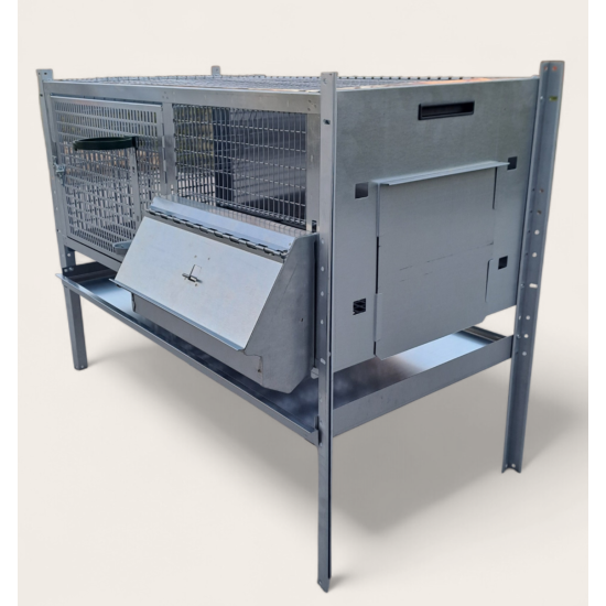 Rabbit cage 50 x 100 cm Palmanova 1