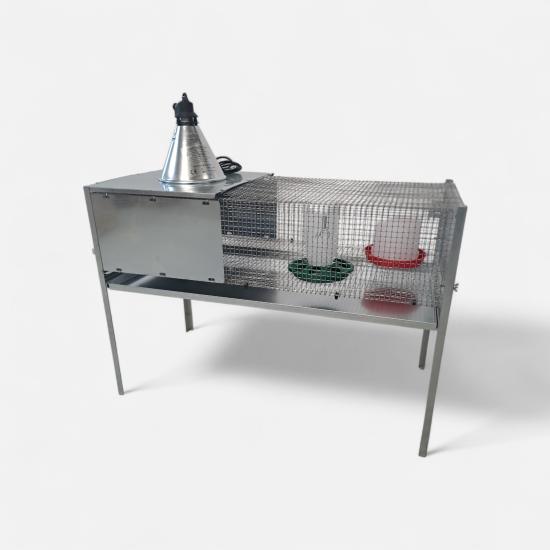 Chick feeder cage 50 x 100 cm