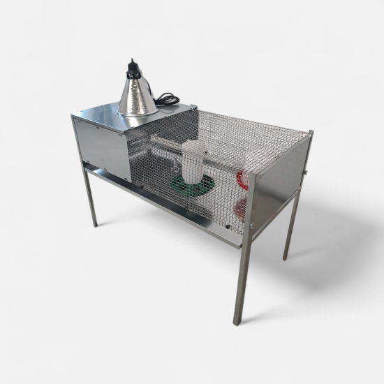 Chick feeder cage 50 x 100 cm