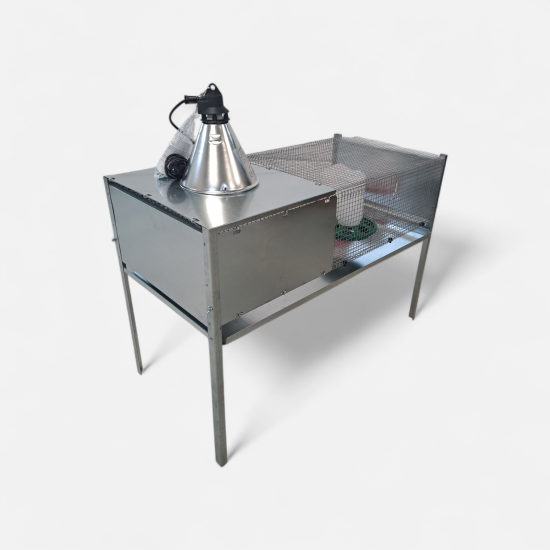 Chick feeder cage 50 x 100 cm