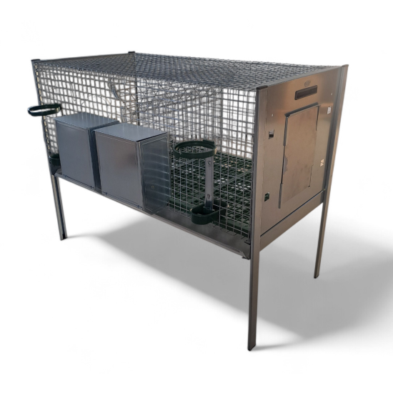 Rabbit cage 50 x 100 cm CALA