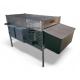 Rabbit cage 50 x 100 cm CALA