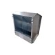 Suspension tray, 2 compartments