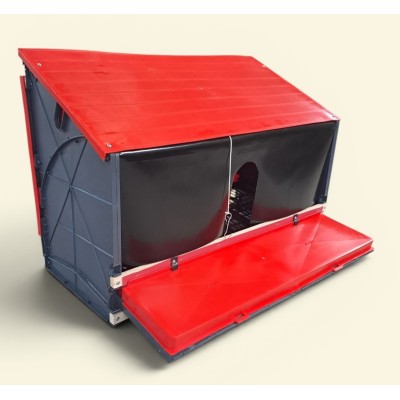 Egg crate 100 cm, plastic